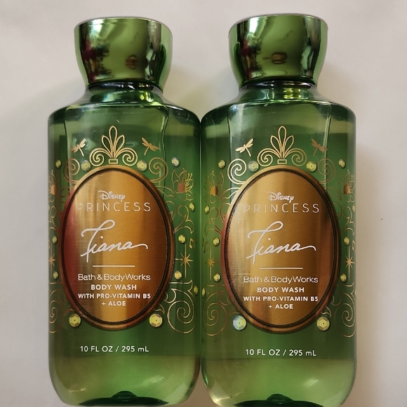 Bath & Body Works Other - 2 Bath & body works Disney Princess Tiana Body wash